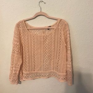 American Eagle Lace Crop top